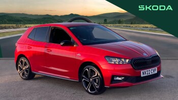 Skoda Fabia 1.0 TSI 110 Monte Carlo 5dr Petrol Hatchback